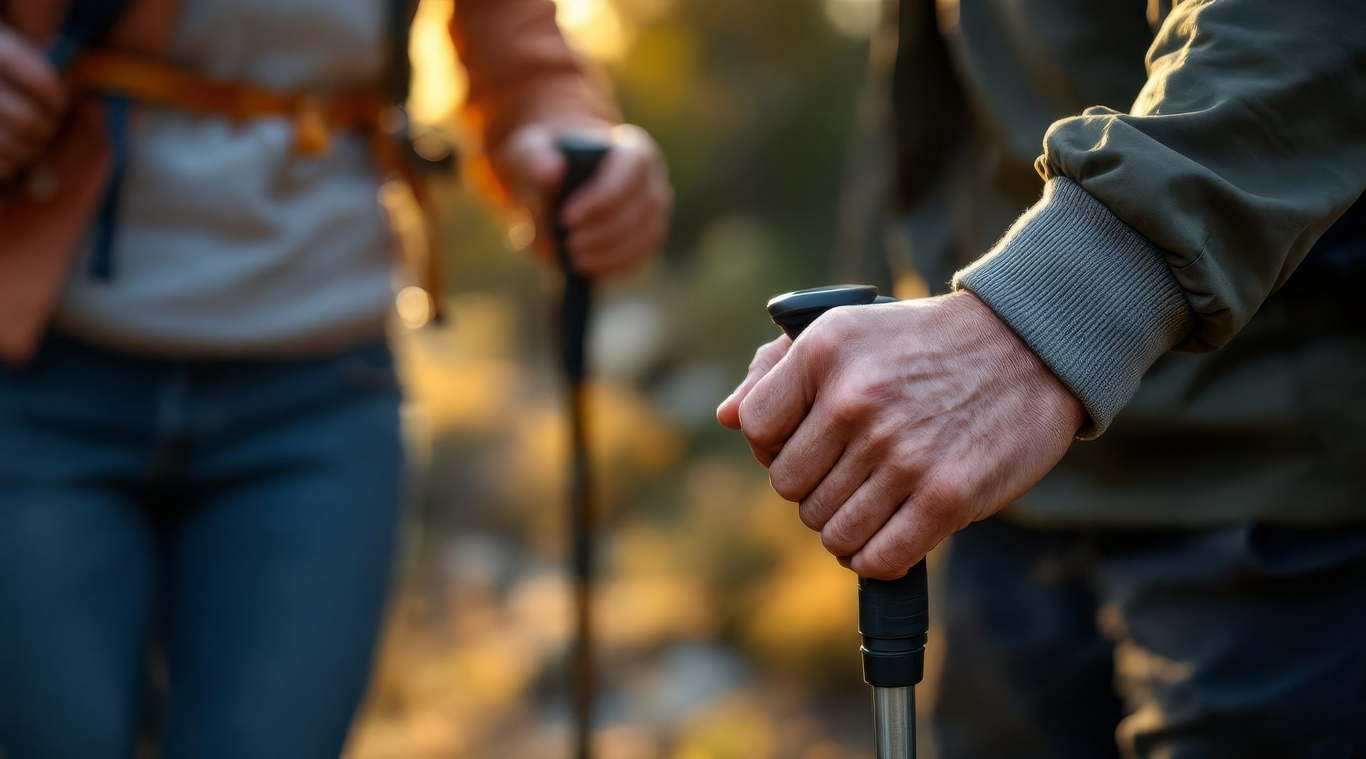 Person in flexibler Bewegung