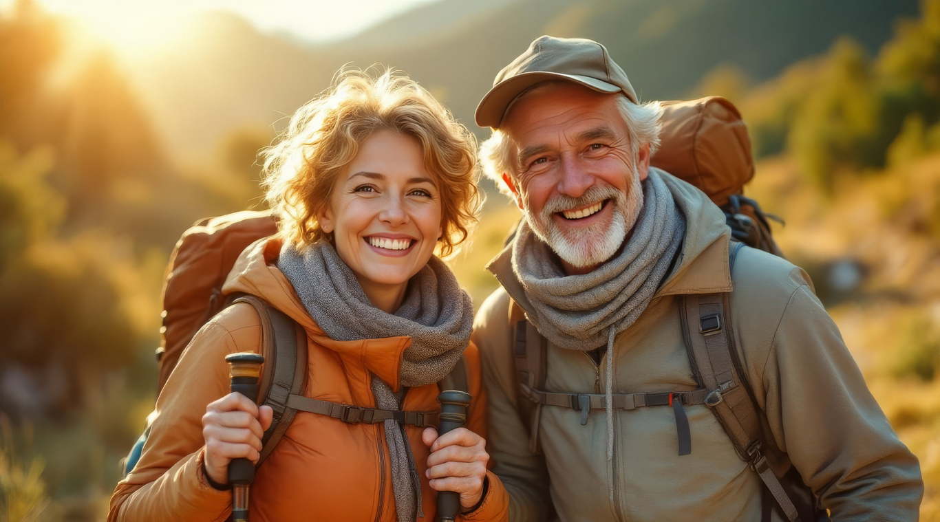 Gesunde Bewegung in der Natur